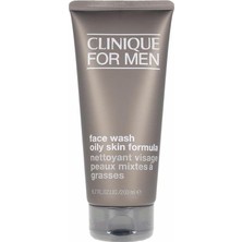 Mey İthalat Clinique For Men Oil Control Face Wash- Erkekler Için Yağlı Ciltlere Özel Yüz Temizleme Jeli 200 ml