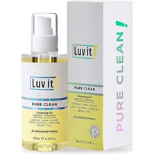 Mey İthalat Luv It! Bitkisel Içerikli Yağ Bazlı Makyaj Temizleyici 200 ml