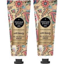 Mey İthalat Eyüp Sabri Tuncer Perfume Jewels Wild Beauty El Kremi 50ML x 2