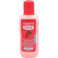 Mey İthalat Gabrini Aseton 130 ml Çilek