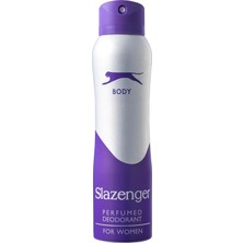 Mey İthalat Slazenger Active Sport Kadın Mor Deodorant