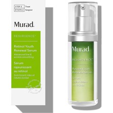 Mey İthalat Murad Retinol Youth Renewal Serum – Gençlik Kodu: Cilt Yenileyici Retinol Serum (30 Ml)