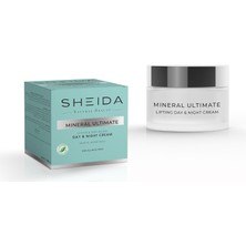 Mey İthalat Sheida Mineral Ultimate Toparlayıcı ve Yaşlanma Karşıtı Gündüz ve Gece Kremi 50ML