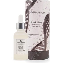 Mey İthalat Shark Liver Oil Serum - %2 Skualen, Argan Yağı, Zeytinyağı ve E Vitamini, Yoğun Nemlendirici Konsantre Bakım, Genç ve Dolgun Görünüm, Kuru Cilter Için Gece Serumu, 30 ml / 1 Fl Oz