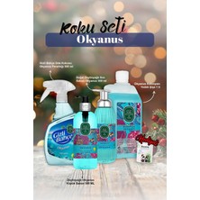 Mey İthalat Okyanus Sıvı ve Köpük Sabun 500ML, Kolonya 1lt, Oda Kokusu 500ML ve Rosie Pamuk