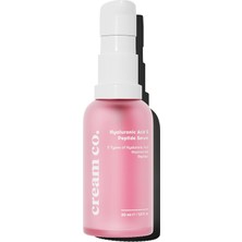 Mey İthalat Cream Co. Hyaluronic Acid Peptide Serum Aydınlatıcı Nemlendirici Canlandırıcı Serum 30 ml