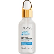Mey İthalat Dlays Double Hyalu Collagen Filler Yaşlanma Karşıtı Yüz Serumu 30ML
