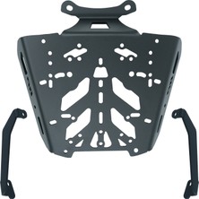 Gp Kompozit Sym Joymax Z 250 / Z 250 Plus 2023-2026 Uyumlu Arka Çanta Demiri Siyah