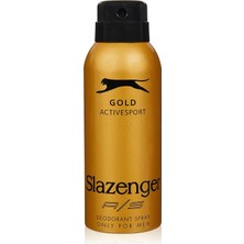 Mey İthalat Slazenger Active Sport Erkek Gold Deodorant