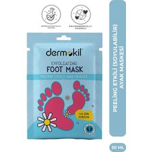 Mey İthalat Dermokil Peeling Etkili Soyulabilir Ayak Maskesi 30 ml