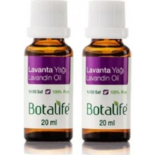 Mey İthalat Botalife Lavanta Yağı 20 ml 2 Adet,lavanta Yağı