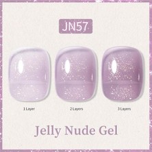 Mey İthalat Born Pretty 10ML Jelly Nude Seri Kalıcı Oje JN57 (57851-7) 4138