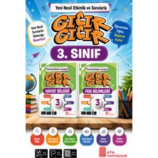 Ata Yayıncılık 3.sınıf Gıcır Gıcır Fen Bilimleri- Hayat Bilgisi