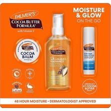 Mey İthalat Palmers Cocoa Butter Moisture & Glow Cilt Bakım Seti, 10181043529