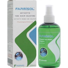 Mey İthalat Farmisol Antiseptik Yara Bakım Solüsyonu Sprey 250ML