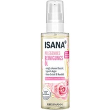 Mey İthalat Isana Kuru ve Hassas Ciltler Için Yüz Temizleme Yağı 100 ml Gül ve Badem Yağı Özlü T40330