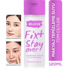 Mey İthalat Mujgan Tüm Cilt Tiplerine Uygun Makyaj Temizleme Suyu 120ML