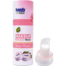Mey İthalat Makyaj Temizleme Kapsülü 8 x 7,5 ml Likit +%100 Selüloz Mendil - Seyahat Boy