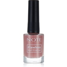 Mey İthalat Note Cosmetics Nail Flawless Oje 77 Rose Nude, Nude