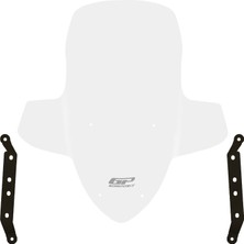 GP Kompozit SYM Joymax Z 250 / Z 250 Plus 2023-2026 Uyumlu Elcikli Ön Cam Şeffaf - 66 cm