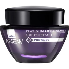 Mey İthalat Avon Anew Platinum Lift & Tighten Gece Kremi 50 Ml.