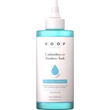 Mey İthalat Voop Gözenek Sıkılaştırıcı Canlandırıcı Arındırıcı Siyah Nokta Karşıt Glikolik Salisilik Asit Tonik 200ML