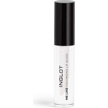 Mey İthalat Inglot Dudak Parlatıcısı - Me Like Volumizing Lip Gloss Clear 62