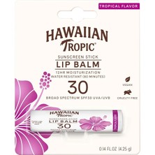Mey İthalat Hawaiian Tropic Dudak Balsamı Güneş Koruyucu Çubuk, Spf 30, 4,0 G - 10'lu Paket