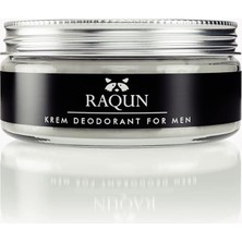 Mey İthalat Raqun Krem Deodorant For Men 50ML%100 Doğal