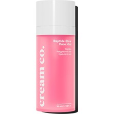 Mey İthalat Cream Co. Nemlendirici Aydınlatıcı Yüz Spreyi, Peptit Face Mist, Ektoin Hyaluronik Asit, Tüm Cilt Tipleri, 50 ml