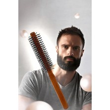Mey İthalat Transformacion Sakal ve Saç Fırçası Ahşap, 7430000721203