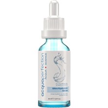 Mey İthalat Acqua Perfection Ultra Yoğun Nemlendirme ve Dolgunlaştırıcı Etkili, Kırışık Karşıtı Hyaluronic Serum (Ultra%3 Hyaluronic Acid) 30ML, Yenileyici Etki, Tüm Ciltlere Uygun