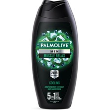 Mey İthalat Palmolive Men Feel Of Muscle Relax 5'i 1 Arada Duş Jeli 500 ml