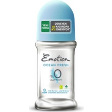 Mey İthalat Emotıon Ocean Fresh Roll On, 50 Mililitre
