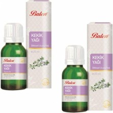 Mey İthalat Balen 2 Kutu Kekik Yağı Doğal Bitkisel Uçucu Yağ 20 ml x 2 Kkyğ