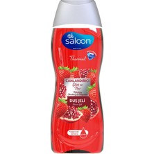 Mey İthalat Saloon Thermal Duş Jeli Canlandirici Çilek & Nar 450ML