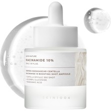 Mey İthalat SKIN1004 Niacinamide 10 Boosting Shot Ampoule Yüz Ampulü 30 ml