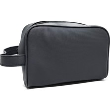 Mey İthalat Boldy Erkek Kozmetik Çantası-Tıraş Çantası-Seyahat Çantası-Makyaj Çantası-Traş-El Çantası-Handbag