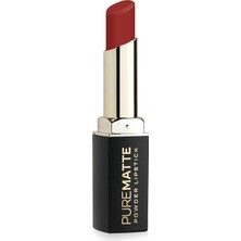 Mey İthalat Golden Rose Pure Matte Powder Lipstick No: 120 - Nemlendirici Pudramsı Mat Ruj
