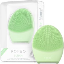 Mey İthalat Foreo Luna 4 Karma Ciltler Için Akıllı Yüz Temizleme ve Sıkılaştırıcı Masaj Cihazı
