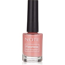 Mey İthalat Note Cosmetics Nail Flawless Oje 75 Rossy Blossom, Pembe
