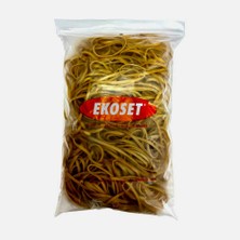 Ekoset Kauçuk Kasa ve Paket Lastiği 180X4MM 1 kg