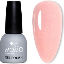 Mey İthalat Momo Professional Kalıcı Oje S011 Hafif Simli Açık Pudra 14 ml