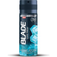 Mey İthalat Blade Deodorant Cool Fresh, 150 Mililitre