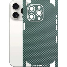 Kapps Iphone 15 Pro ile Uyumlu Fiber Serisi Premium Kaplama 360