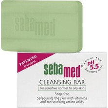 Mey İthalat Sebamed Cleansing Bar, Ph 5.5, Hassas Ciltler Için Sabun, 100GR