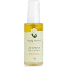 Mey İthalat Bade Natural Bebek Konak Karşıtı Kuru Saç DERISI%100 Doğal Bakım Yağı 50 ml