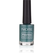 Mey İthalat Note Cosmetics Nail Flawless Oje 113 Mystic Falls, Yeşil