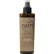 Nashi Argan Instant Durulanmayan Saç Maskesi 150 ml Tüm Saç Tipleri İçin Hızlı Nemlendirme Özelliği