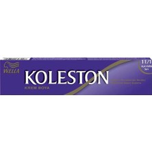 Mey İthalat Koleston Single Tüp Saç Boyası 11/1 Açık Küllü Sarı